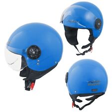 Scooter Casque Moto Ville Jet
