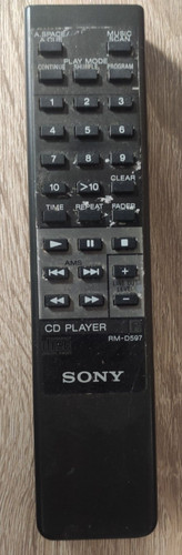 Original sony d597 - sony, rm-d597