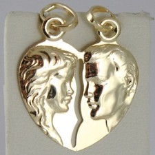 Pendentif Or Jaune Ou Blanc