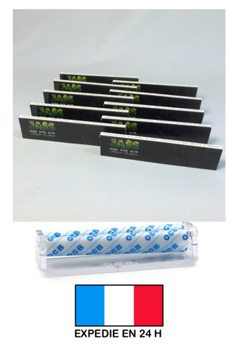 Jass paquets feuilles slim - 10,
