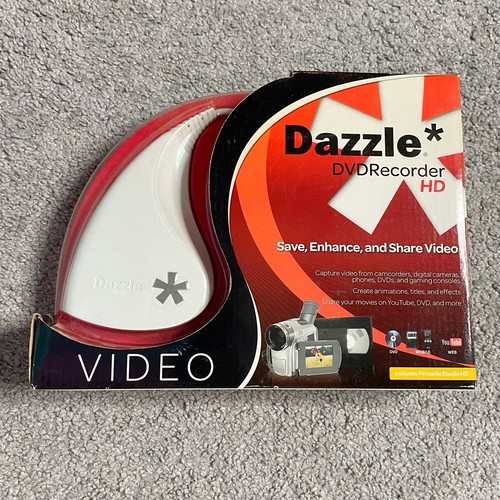 Dazzle dvd recorder plus - dazzle,