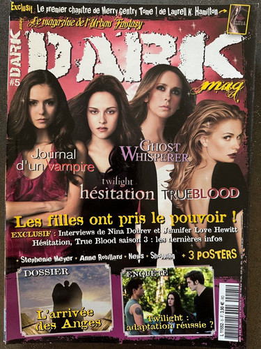 Magazine dark mag 5 - magazine,