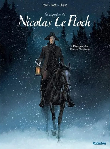 Nicolas floch tome 1 - bd,