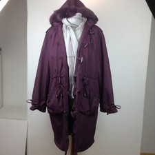 Manteau Et Dieu Créa La Femme Mauve T 38