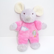 Doudou Souris Gipsy - Rose  Montgolfière