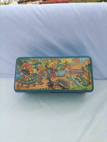 Ancienne boîte biscuit - boîte, à