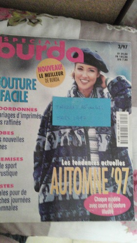 Magazine burda couture - burda,