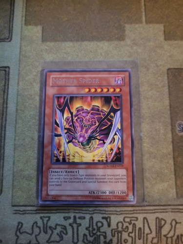Yugioh mother spider - mother,