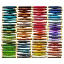 Fil à broder plat haut de