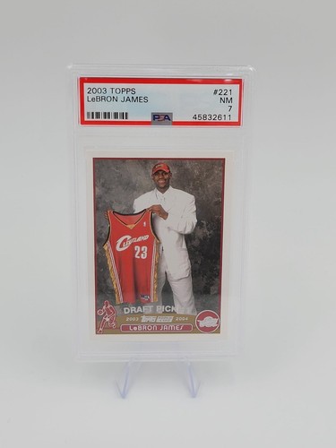 2003 topps lebron - lebron, #221