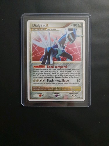 Carte pokémon dialga dp17 - pokémon, x