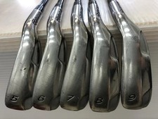 TaylorMade Burner 2008 Iron Set 5-9 5 pièces Flex Regular Original Shaft Steel