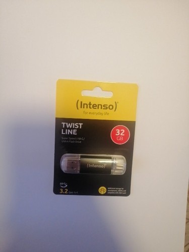 Intenso twist line clé - clé, usb