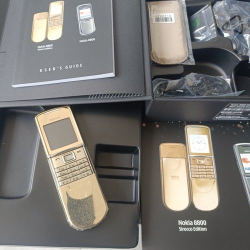Unlocked genuine nokia 8800 - nokia,