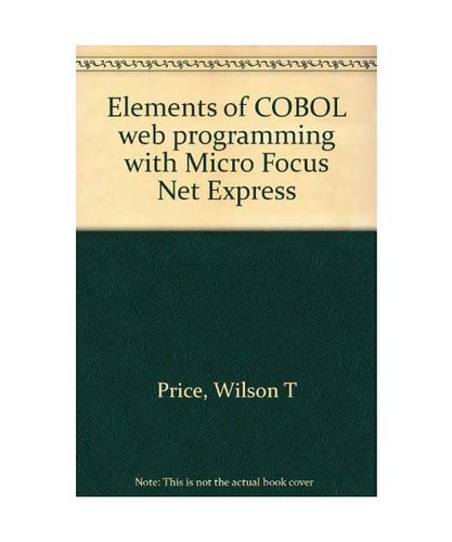 Elements cobol web - of,