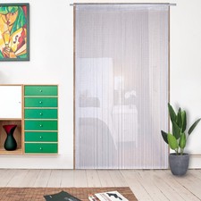 Lot de 2 Rideaux Fils