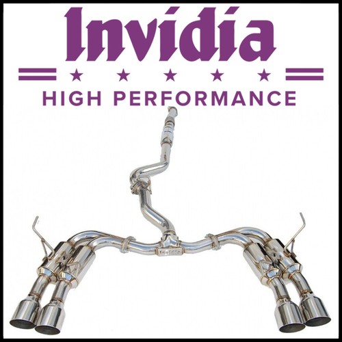 Invidia gemini r400 cat - invidia, cat-back