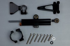 Amortisseur Direction Couleur Noir + Fixation HONDA CBR 600 FS / F4i 2001-2003