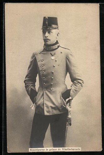 Carte postale prince otto - carte,