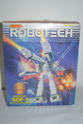 Robotech macross sdf 1 - -, sdf-1