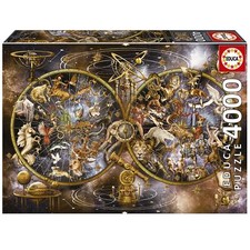 - Puzzle de 4000 pièces pour