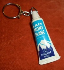 Porte-clés Mini Tube lait