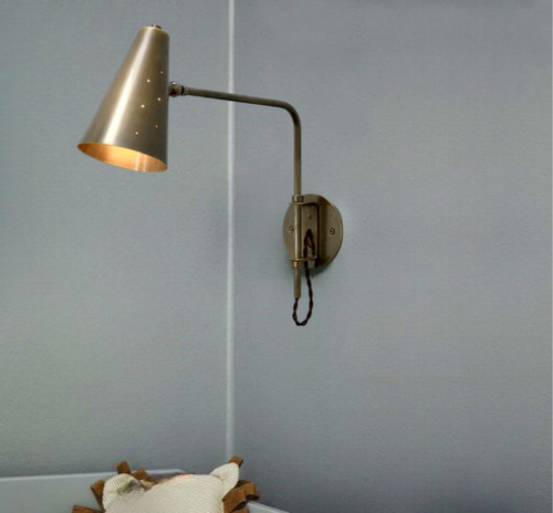 Applique laiton articulée - laiton,