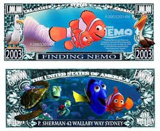NEMO ! BILLET MILLION DOLLAR
