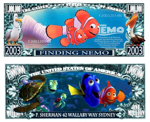 Nemo billet million dollar - !,