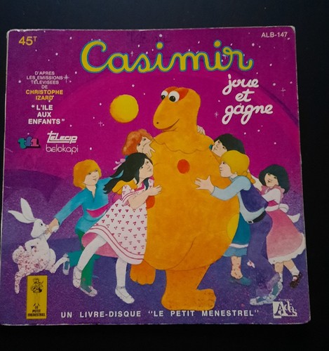Livre disque vinyle - , tours