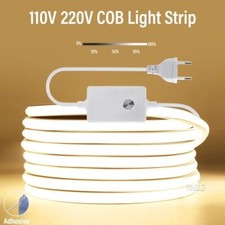 220V COB LED Ruban Lumière