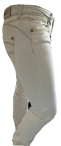 Jean blanc femme kaporal - blanc,
