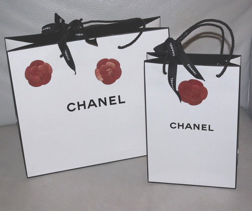 Chanel sacs shopping carton - 2,
