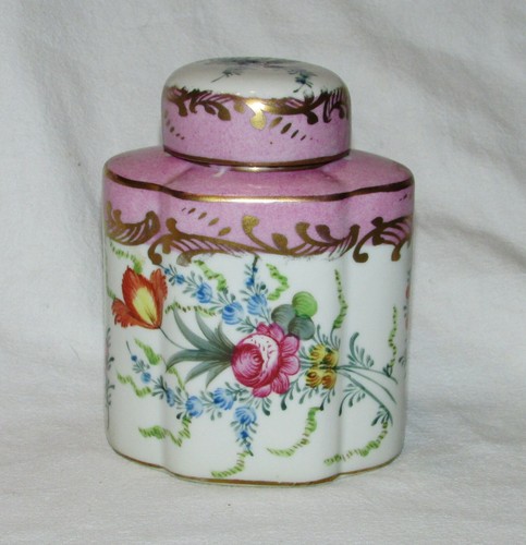 Pot couvert porcelaine - pot, en