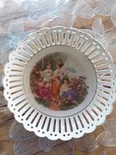 corbeille ajourée vintage