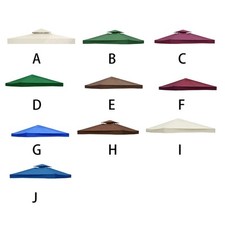 Canopy Top Cover Covering Parts Gazebo Fittings Remplacement Accessoire