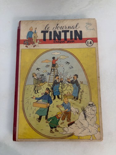 Reliure journal tintin - reliure, du