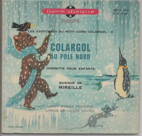 Colargol pôle nord - colargol, au