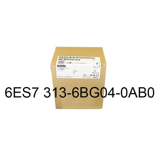 Newsiemens simatic 300 - s7-300, cpu