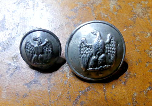 Lot boutons militaire - lot, 2