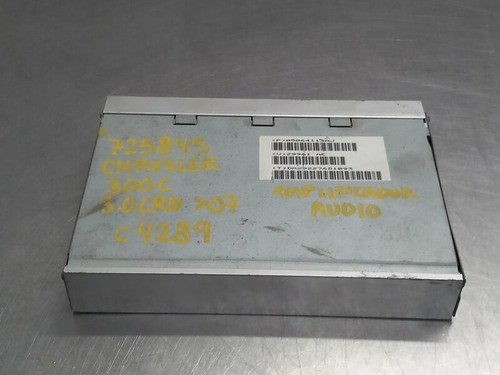 P05064118aj autoradio chrysler - autoradio,