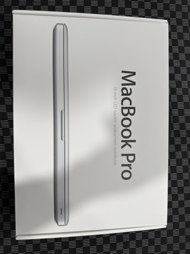 Brand new sealed macbook pro - sealed!,