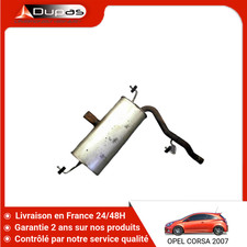 ?? SILENCIEUX ARRIERE OPEL CORSA ➤13310347 ♻️