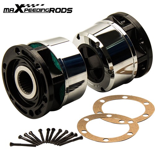 Manual wheel locking hub hubs - manual,