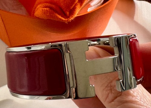 Bracelet hermes clic - bracelet, h