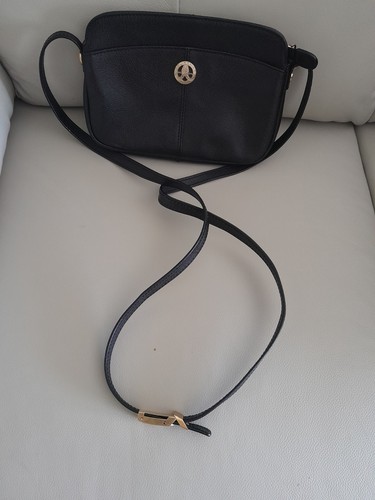 Sac pochette noir pourchet en - sac,