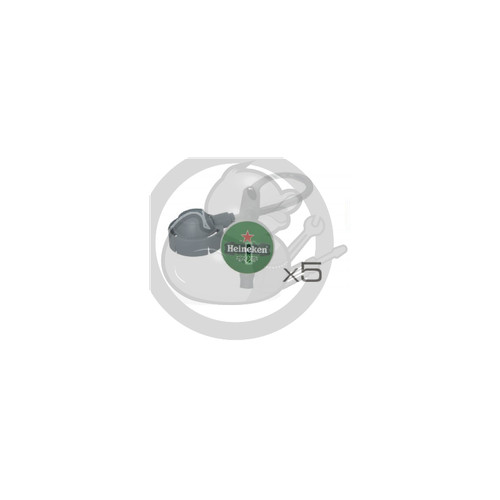 Tube service - service, (x5)