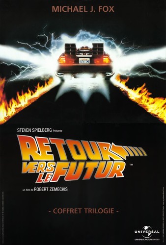 Retour vers futur affiche - retour,