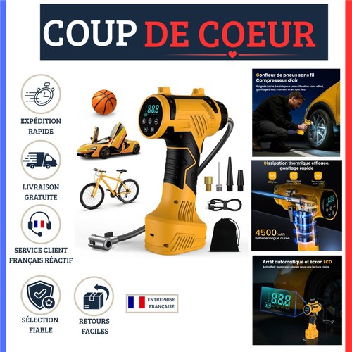 Compresseur air portatif - à,