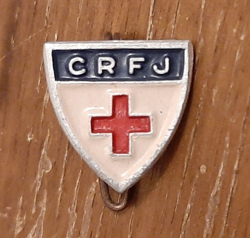 1940 ww2 insigne crfj - insigne,